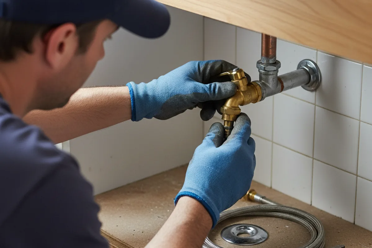 Shutoff valve and fitting work during Repiping in Shingle Springs